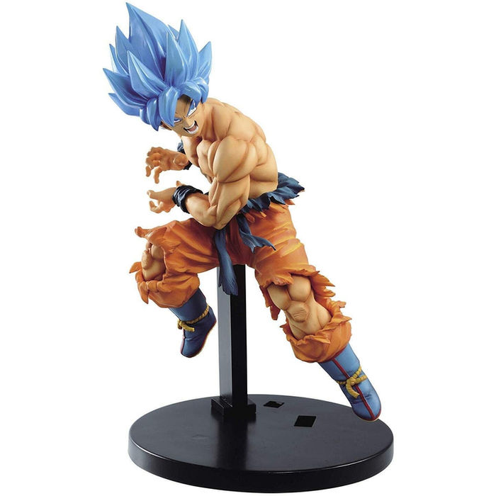 GOKU Dragon Ball Super Tag Fighters Son Goku Figure Blue Hair LB202002 PK3