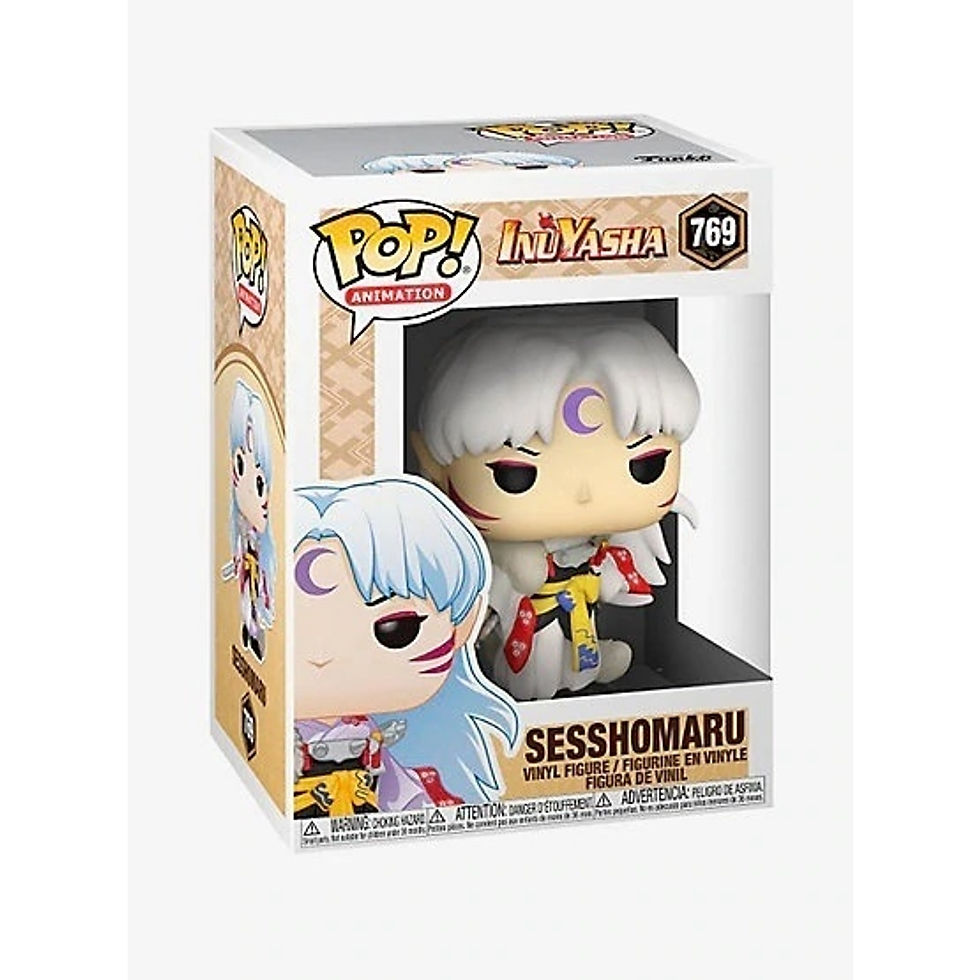 Thumbnail: Pop! #769 SESSHOMARU INUYASHA