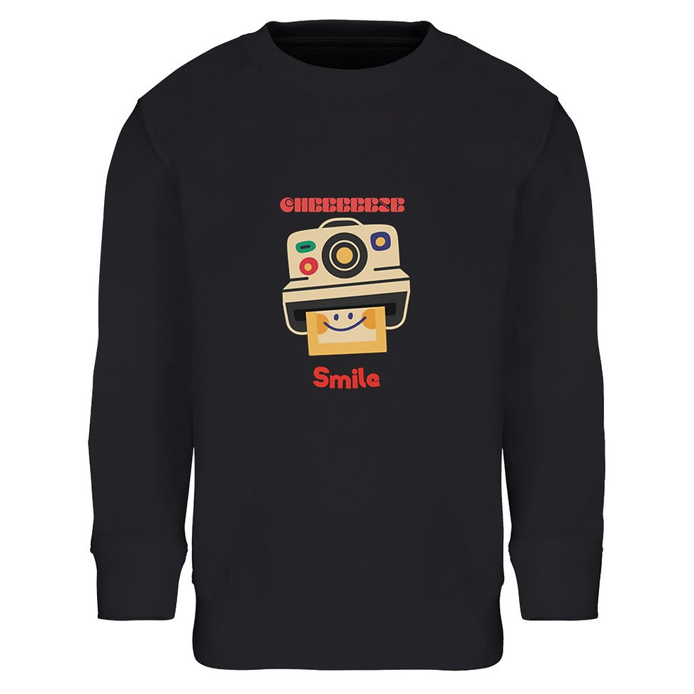 Thumbnail: Recycled Blend Kids Sweatshirt | SOL'S Columbia Kids 04239