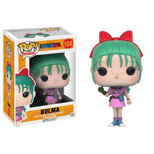 Pop! #108 VAULTED Anime Dragonball Z- Bulma (girl) FUNKO201612 PK6