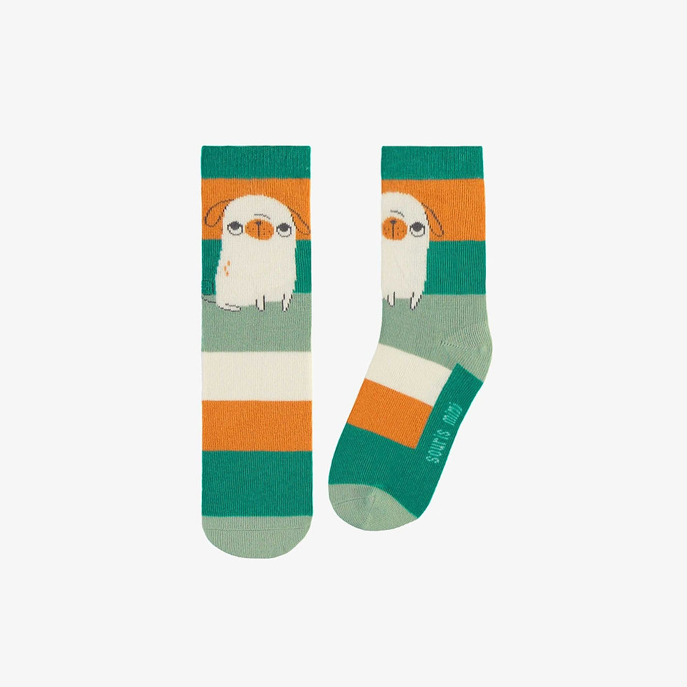Thumbnail: Crew Length Socks | Souris Mini