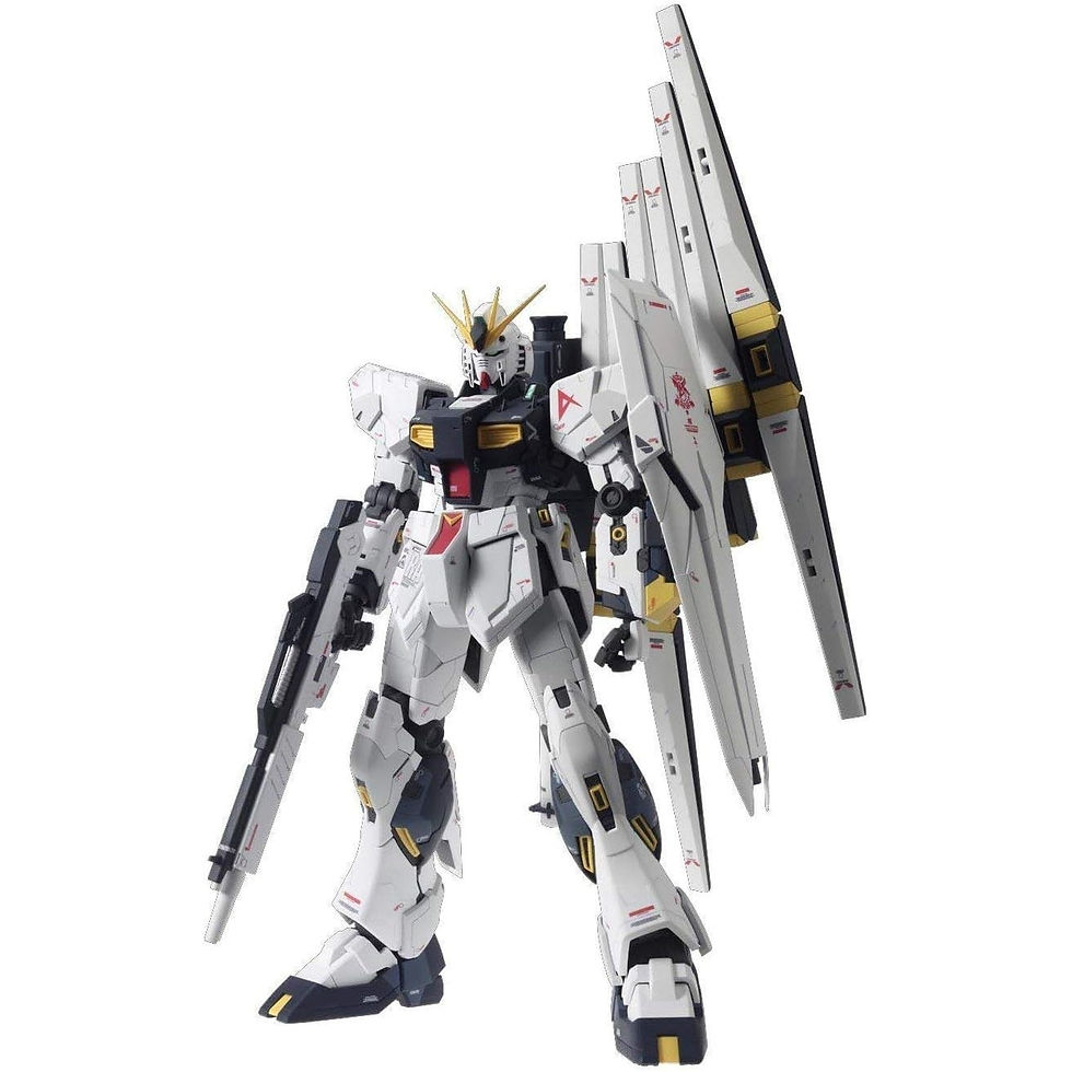 Thumbnail: GUNDAM MG RX-93 Nu Gundam Ver.Ka 1/100 Master Grade