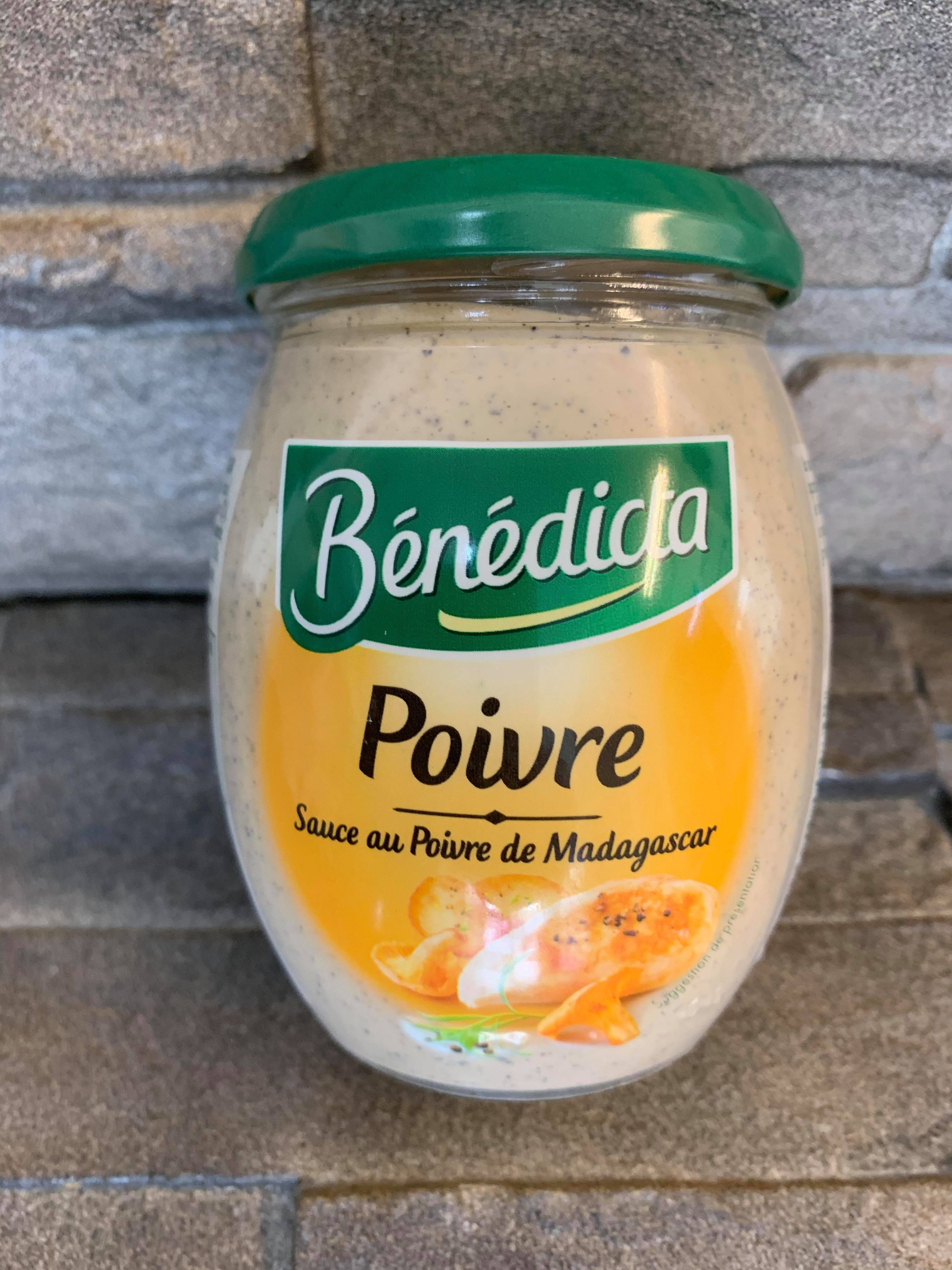 Sauce au poivre