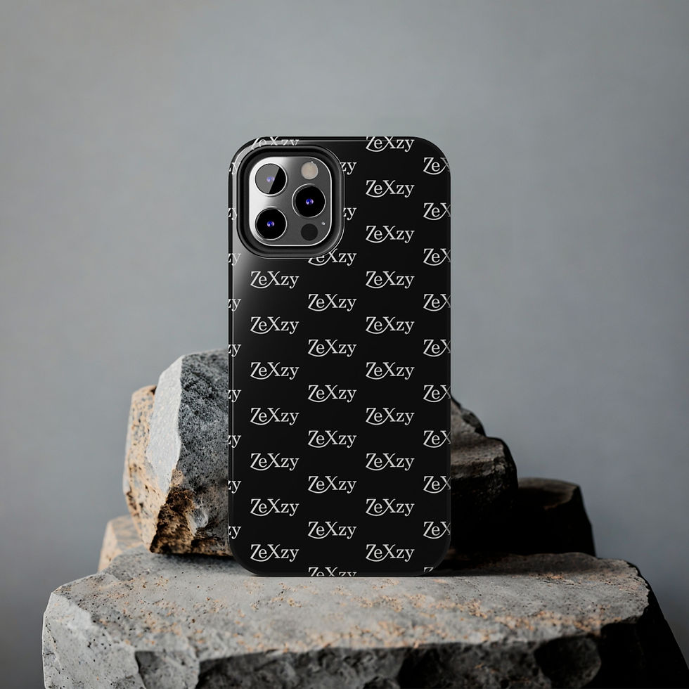 Thumbnail: ZeXzy 2-Piece Tough Phone Cases