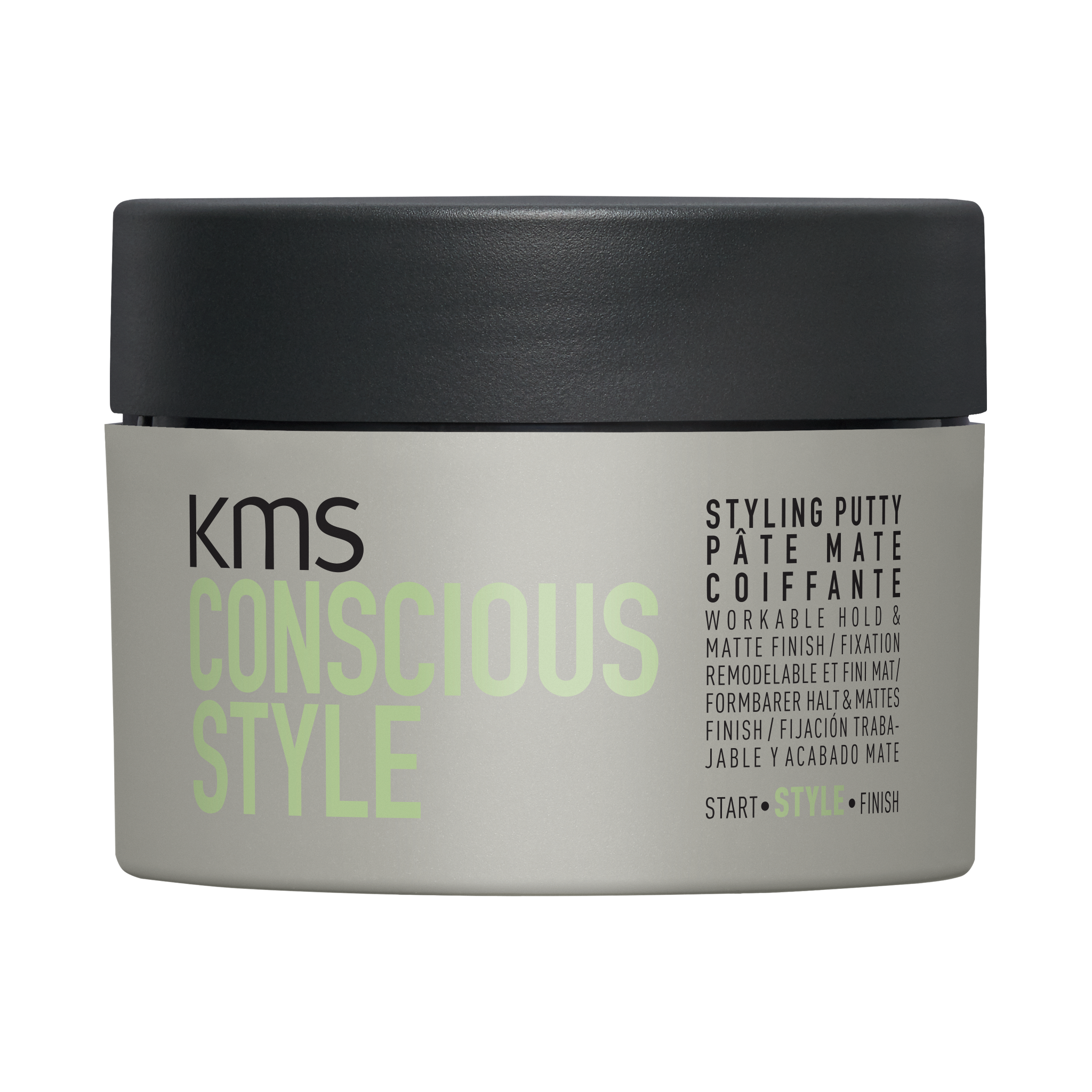 KMS CONSCIOUS STYLE Styling Putty 75mL