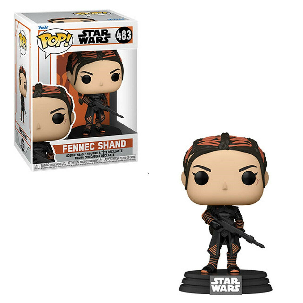 Pop! #483 Fennec Shand Mandalorian star wars R20220126 pk2