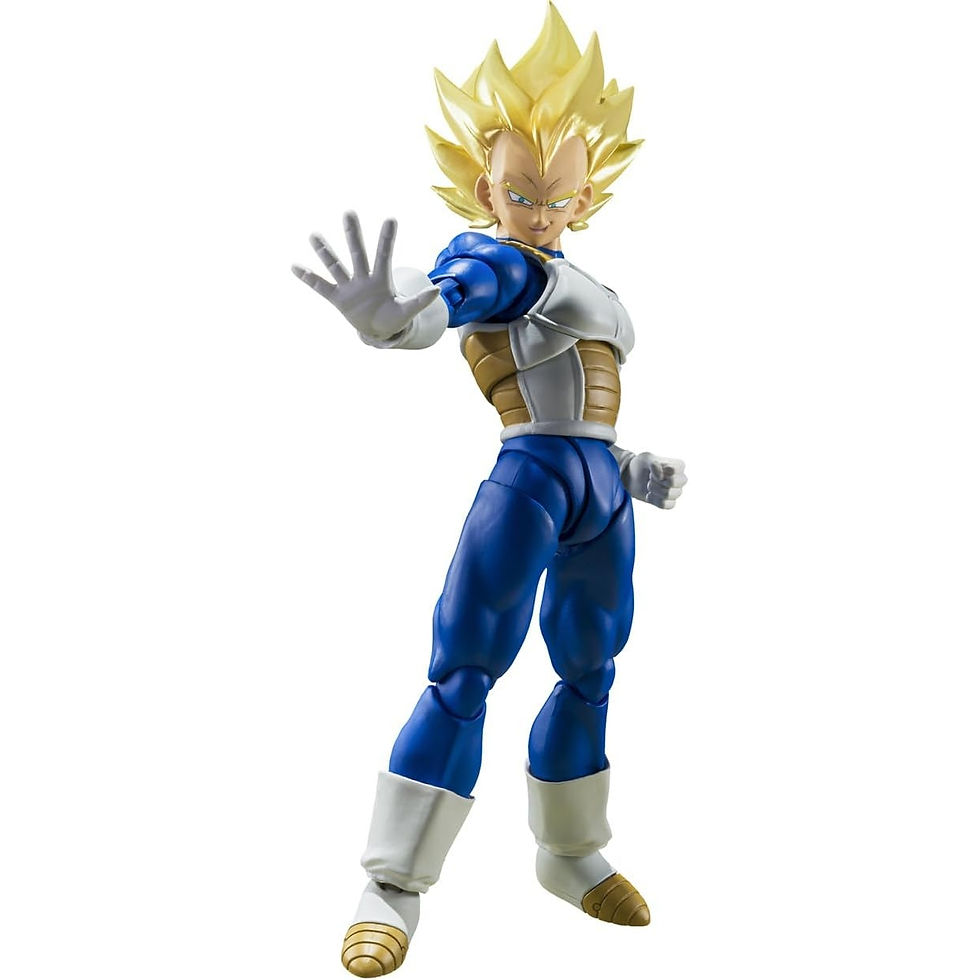 Miniature : Figurine Vegeta Super Saiyan -Sang de Super Saiyan Éveillé- PA20240925-1
