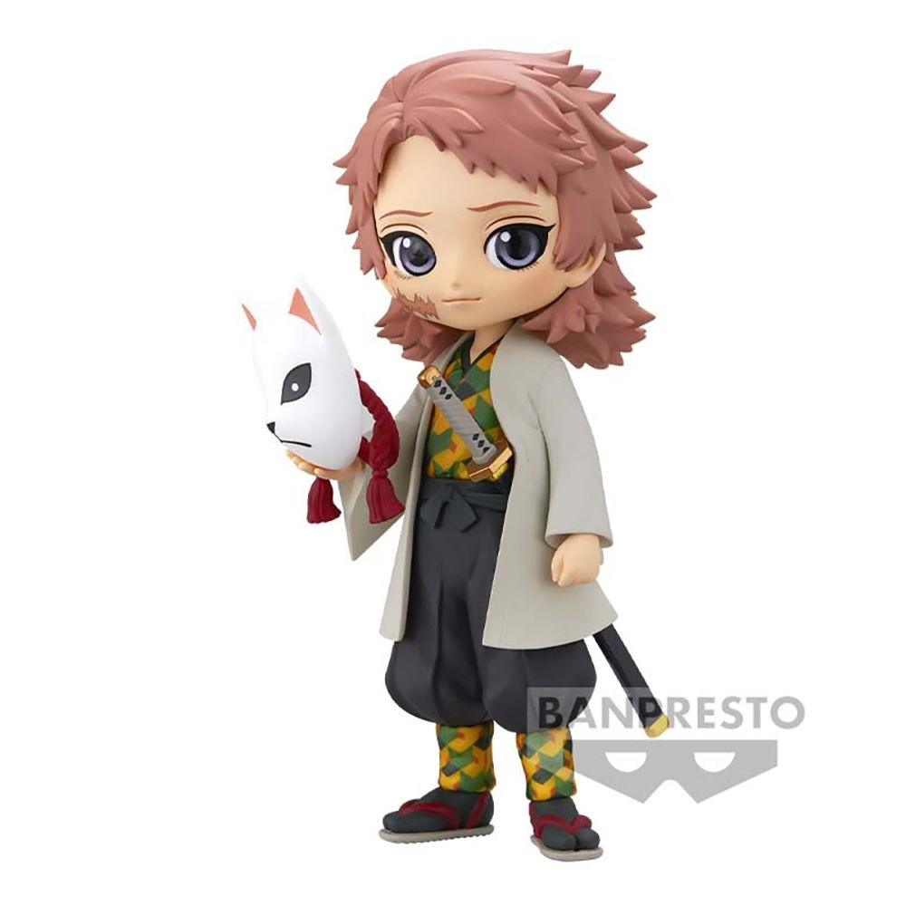 Bandai DEMON SLAYER Sabito holding Mask LB202212-6