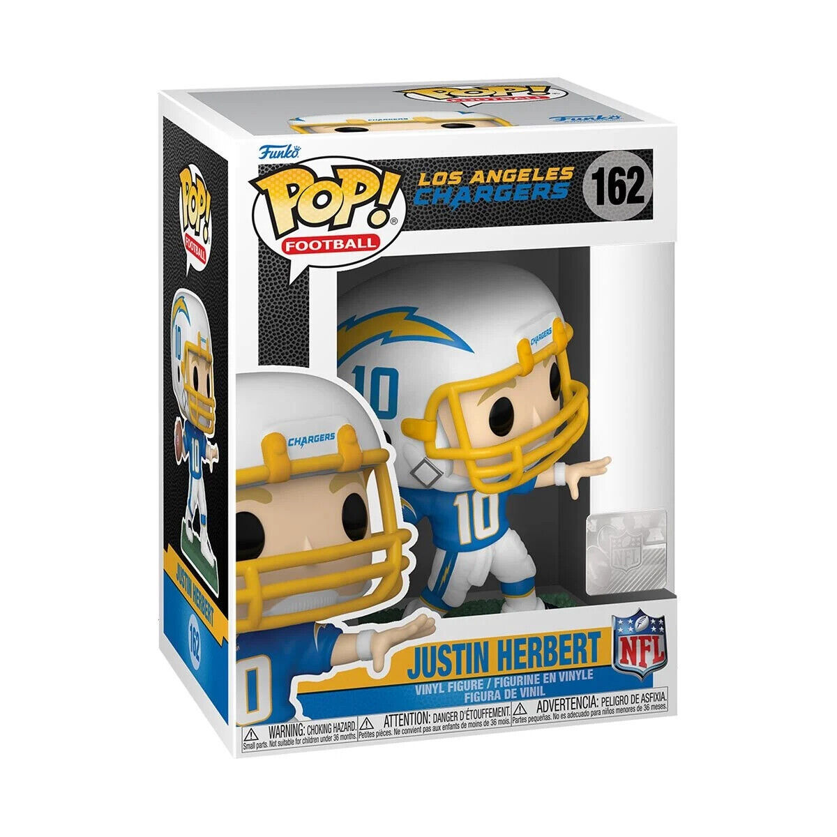 Pop! #162 JUSTIN HERBERT Los Angeles sport football R202206 pk1