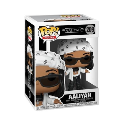 Pop! #209 Music Rocks AALIYAH R20210505 pk2