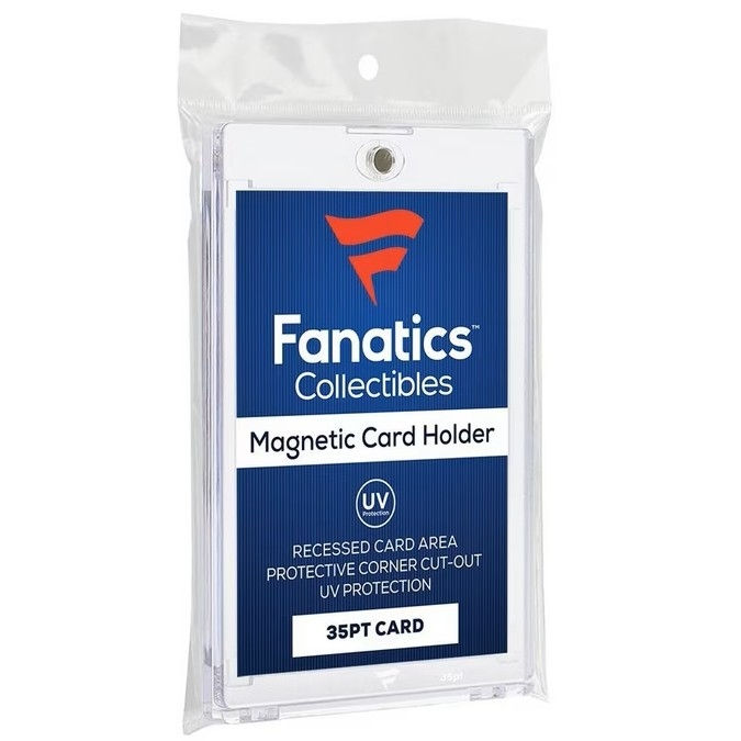 FANATICS - MAGNETIC CARD HOLDER 35PT