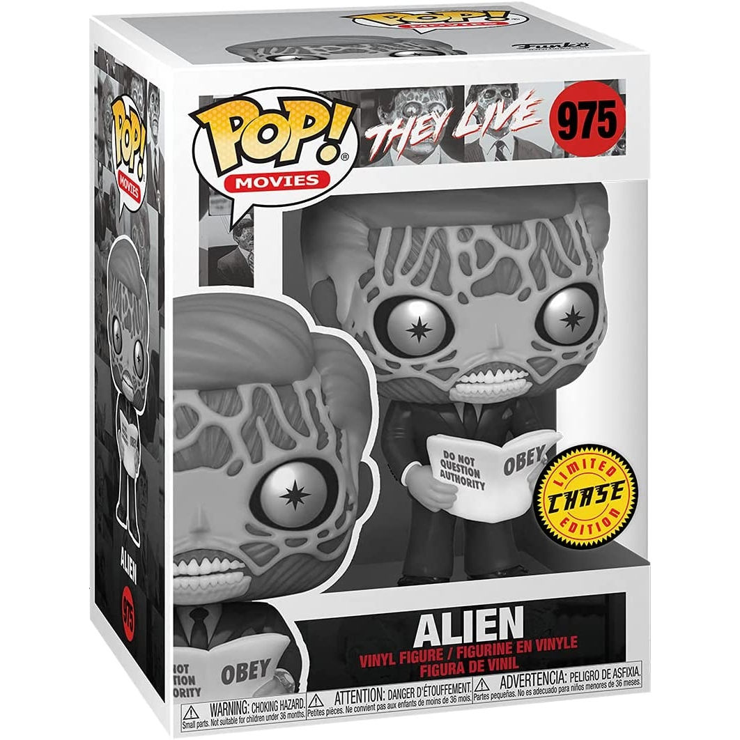 CHASE Pop! #975 ALIEN They Live Horror Movies EE20230516-1
