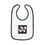 Thumbnail: Baby Contrast Trim Jersey Bib