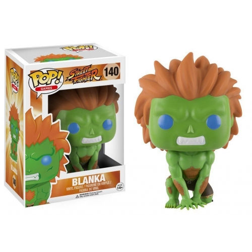 Pop! #140 VAULTED Street Fighter BLANKA