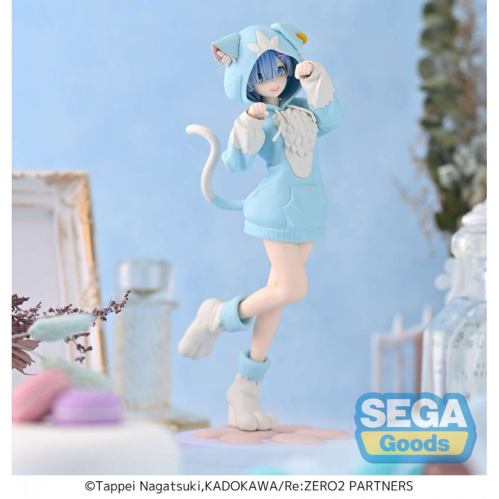 Miniature : Sega Figure REM Blue Fluffy Pack PA202402