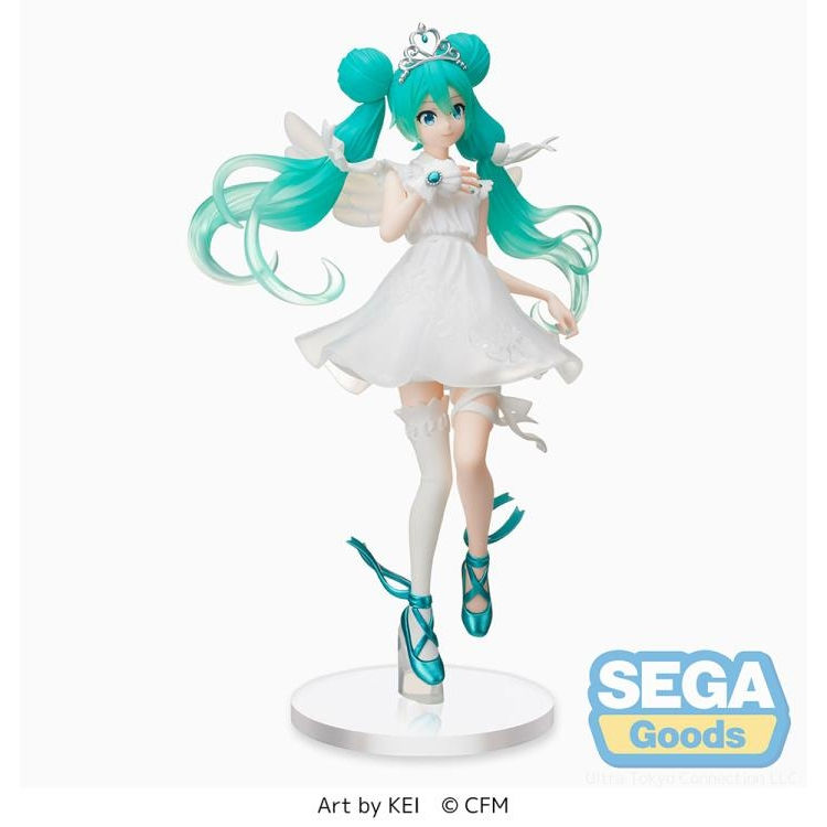 SEGA JAPAN Hatsune Miku 15th Anniversary Version Figure Statue SPM EE20230419-15
