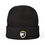 Thumbnail: Embroidered Knit Beanie 