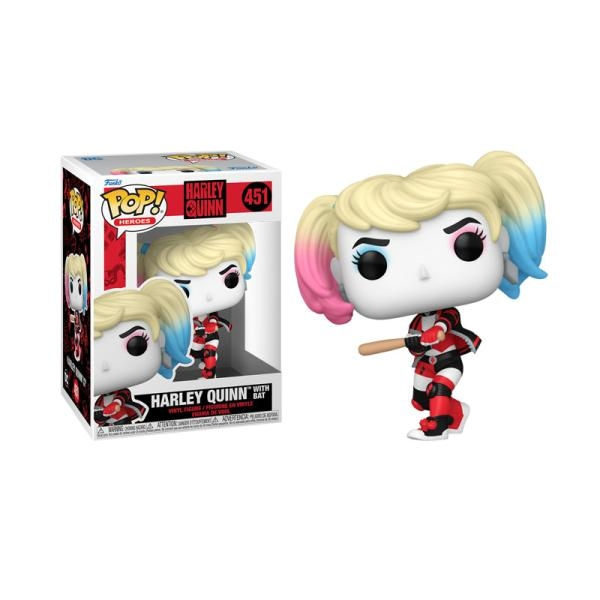 Pop! #451 HARLEY QUINN R202404-2