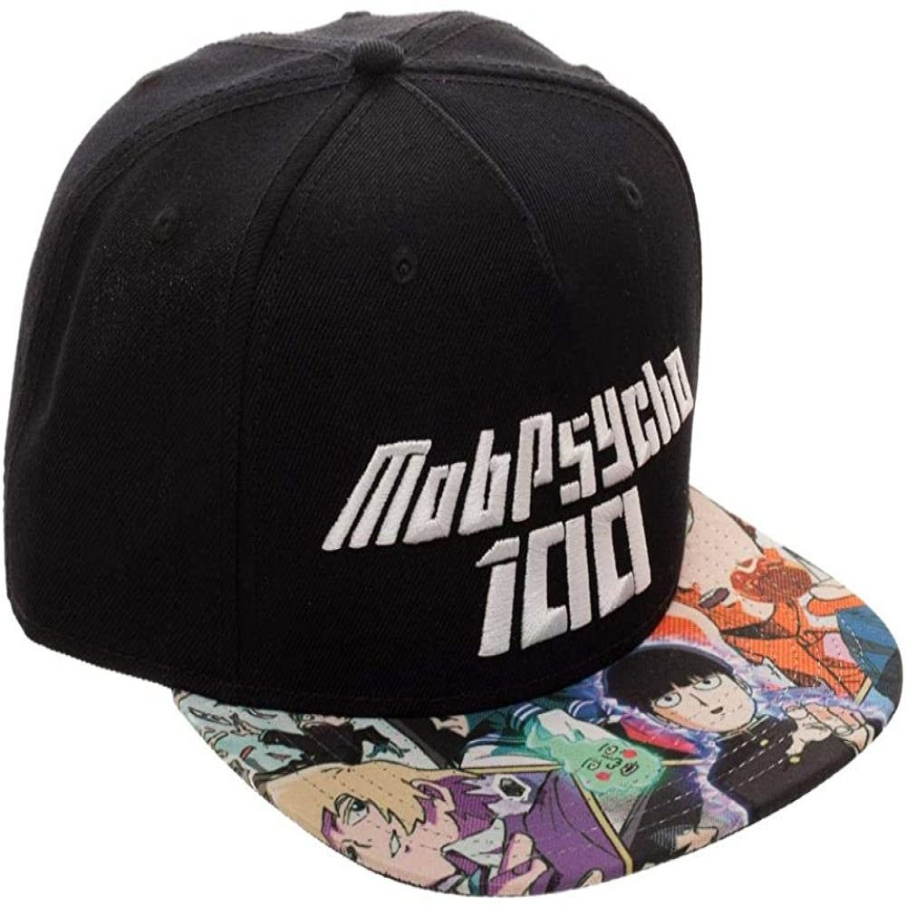 Anime Mob Psycho 100 Sublimated Bill Snapback Bioworld20220505 p2