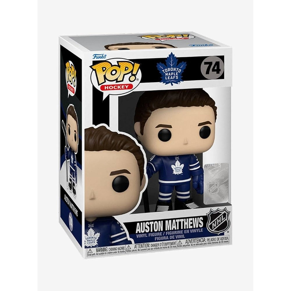 FUNKO POP! HOCKEY - AUSTON MATTHEWS HOME BLUE 74
