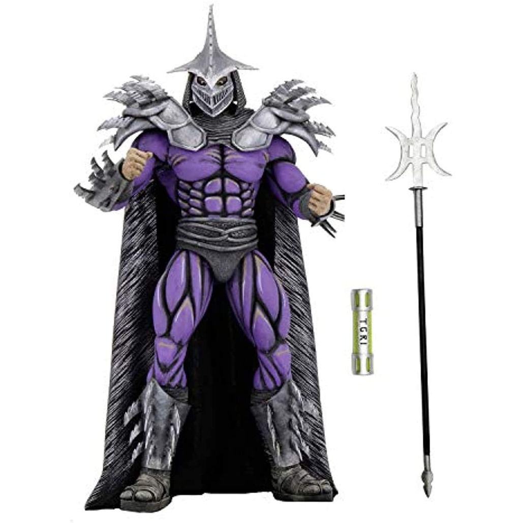 TMNT 1990 DELUXE SUPER SHREDDER FIG 7" R20210322 PK6-2750