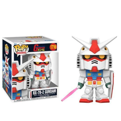 POP #1716 Gundam Vinyl Figure 6" RX-78-2 R20241201