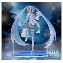 SEGA Snow Miku figure