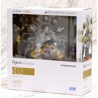 Thumbnail: 413 Figma ZENYATTA Overwatch Figure N413 F413 F1413 N202109-PK1-7210-103