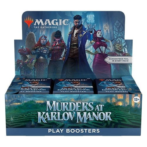 MURDERS AT KARLOV MANOR Magic The Gathering Booster Packs card booster UN202403-