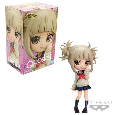 Thumbnail: Bandai QPosket HIMIKO TOGA My Hero Academia MHA version A pink box Q Posket LB20