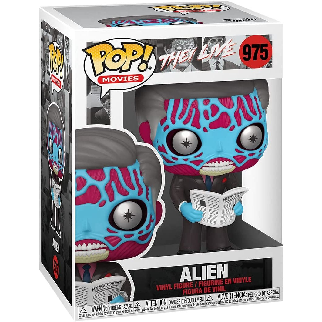 Pop! #975 ALIEN They Live Horror Movies EE20230516-5