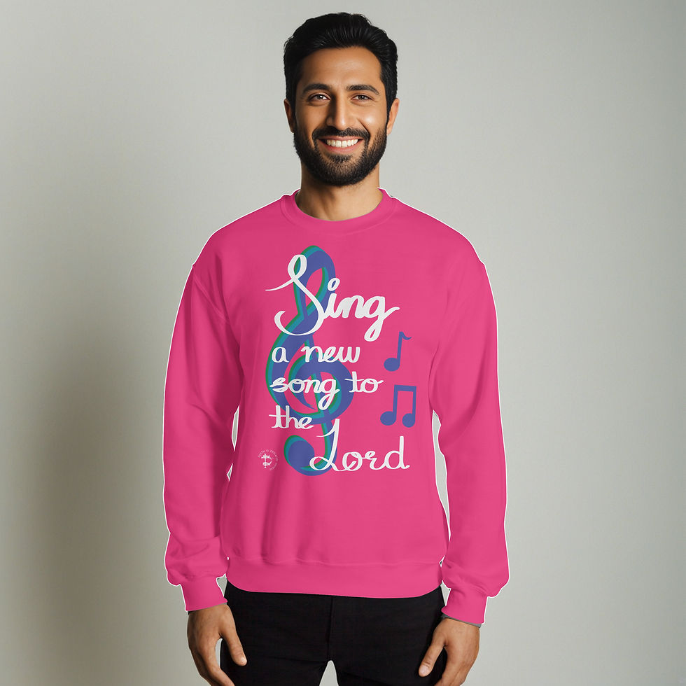 Thumbnail: Sing a New Song to the Lord Sweater