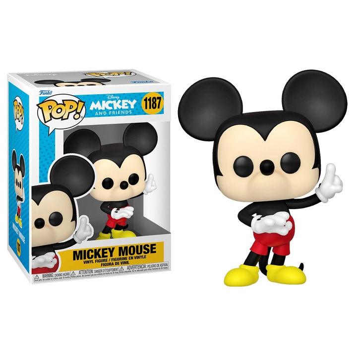 Pop! #1187 MICKEY Disney Classics R20221128-6 R20230125-6