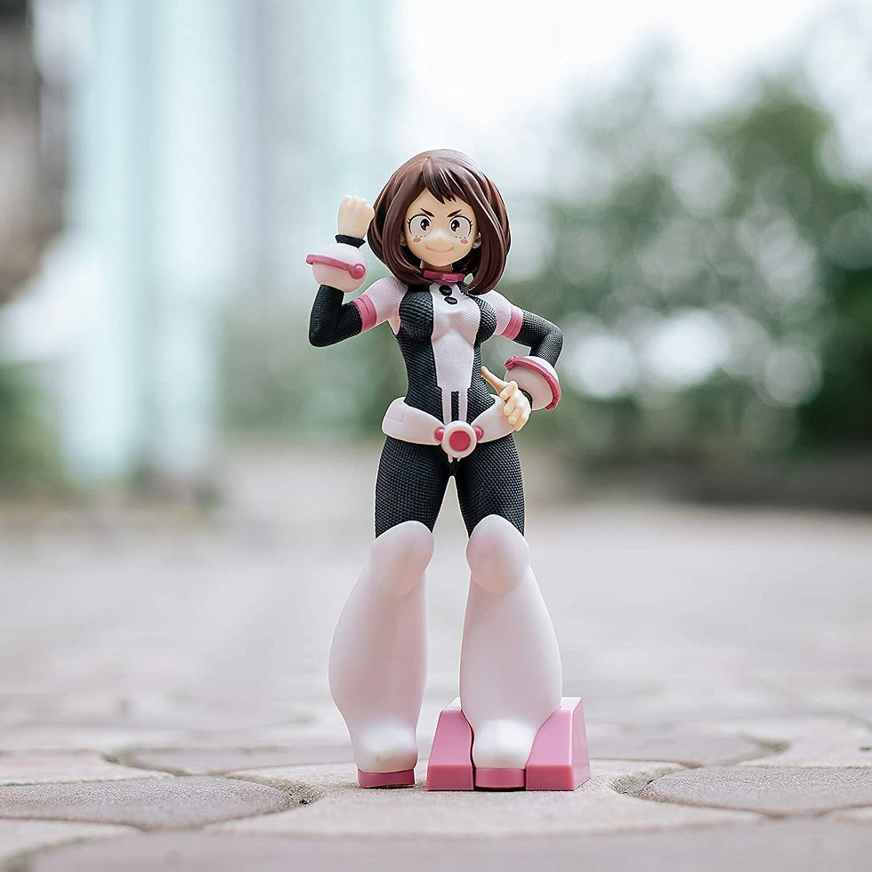 Thumbnail: OCHACO MHA My Hero Academia BANPRESTO Figure LB20210723 PK2
