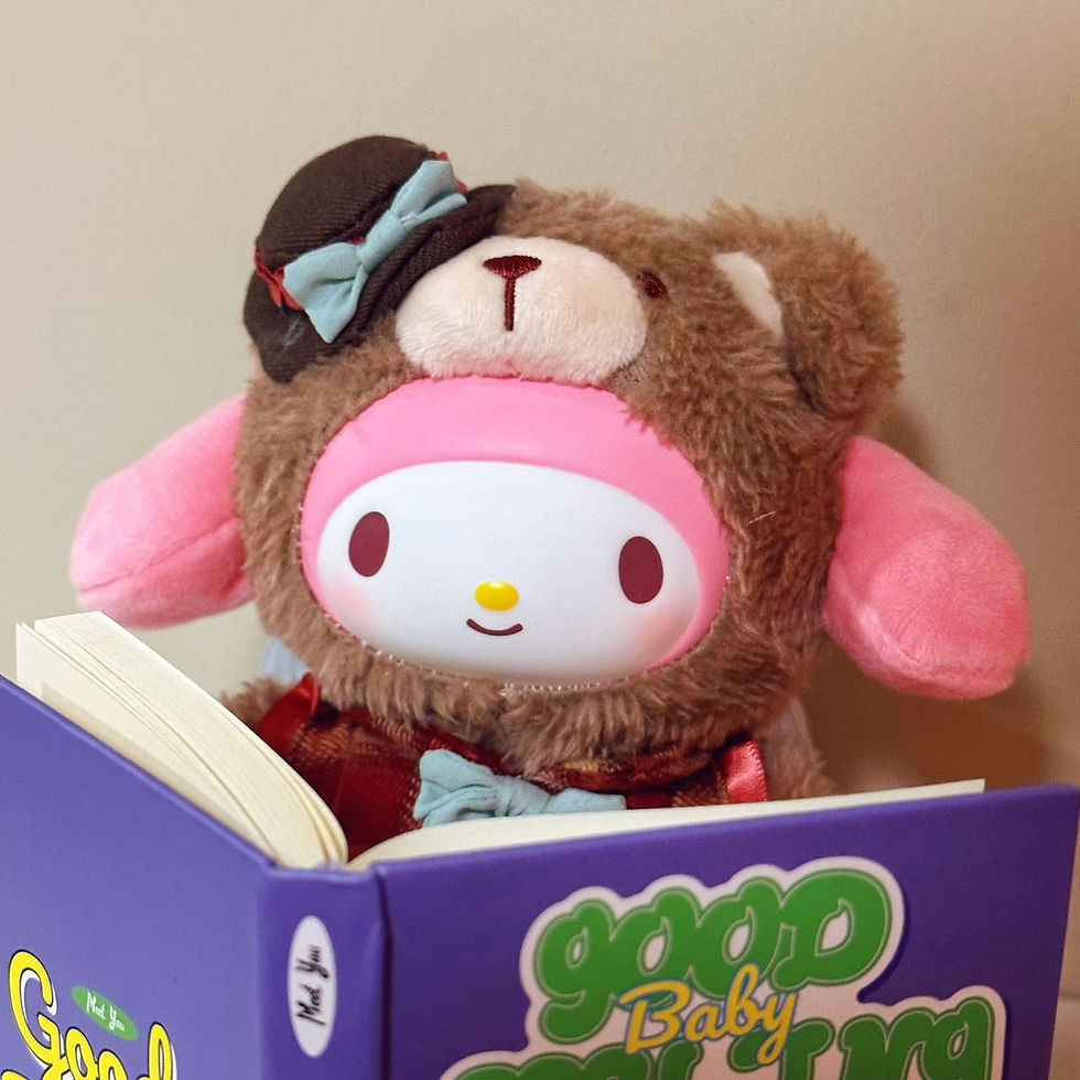 Thumbnail: Official Sanrio Family British Afternoon Tea Series England Plush Gel Blind Box