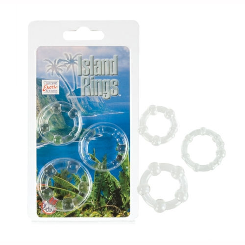 ISLAND RINGS COCK RING