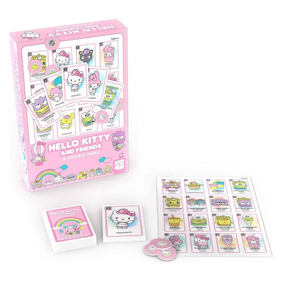 SANRIO HELLO KITTY & FRIENDS LOTERIA CARD GAME R202304121400-6