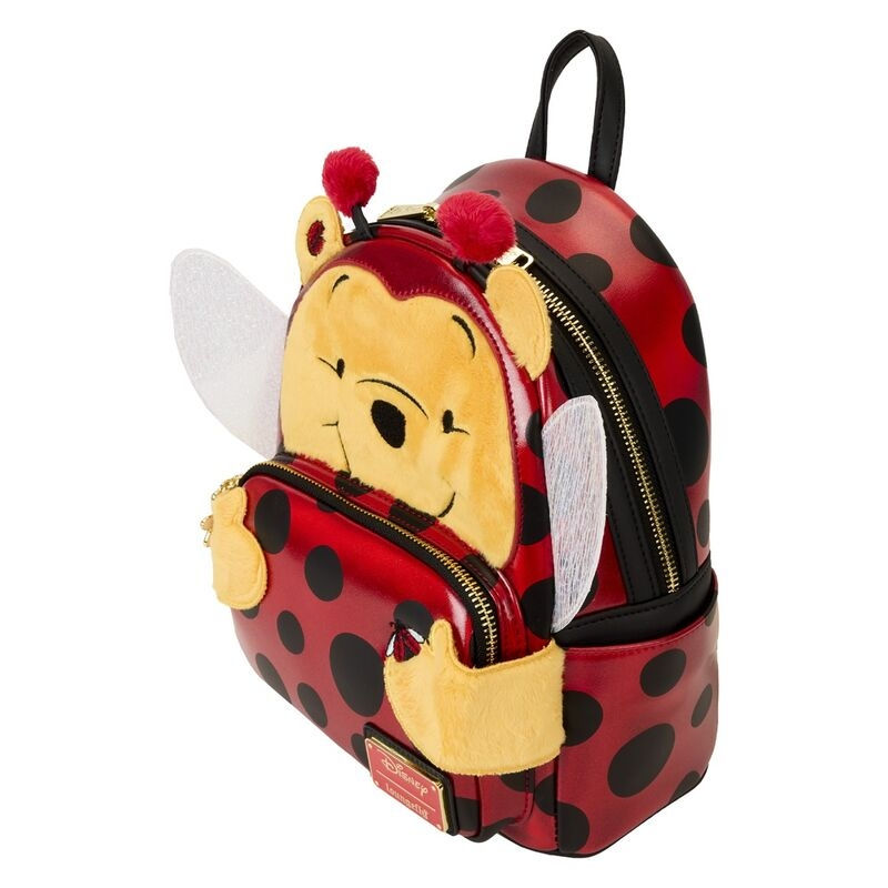 Miniature : Loungefly Disney WINNIE the Pooh LADYBUG R20241201-1