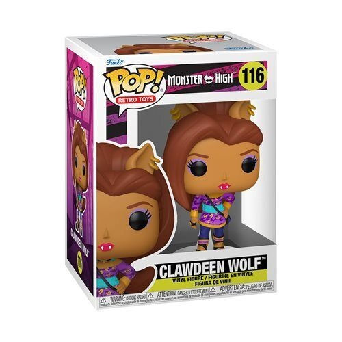 Pop #116 CLAWDEEN WOLF Monster High R202402-6