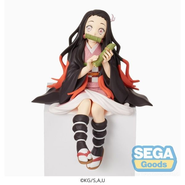 SEGA JAPAN Nezuko Kamado PM Perching Figure Meeting- PM Perching Figure LB202306
