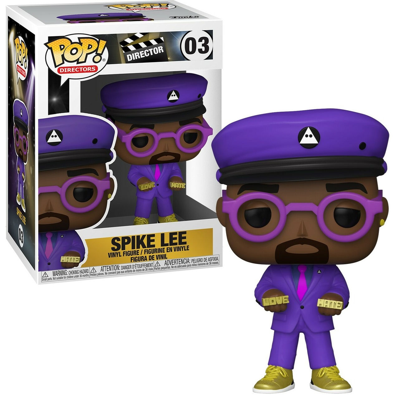 Funko Pop! DIRECTORS - Director Spike Lee (Purple Suit) 03