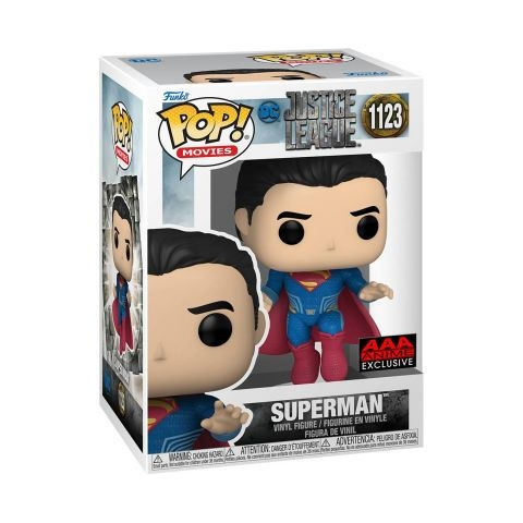 Exclusive Pop! #1123 SUPERMAN Justice League AAA EE20220928-12-145