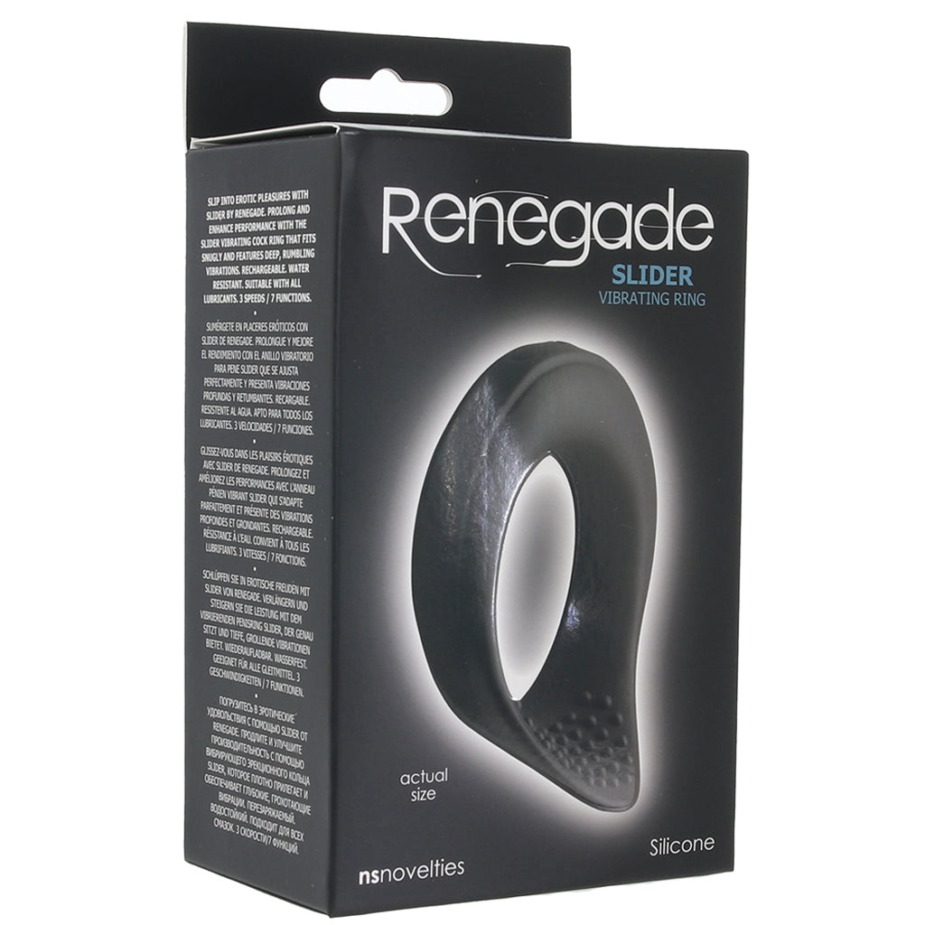Renegade Slider Vibrating Ring