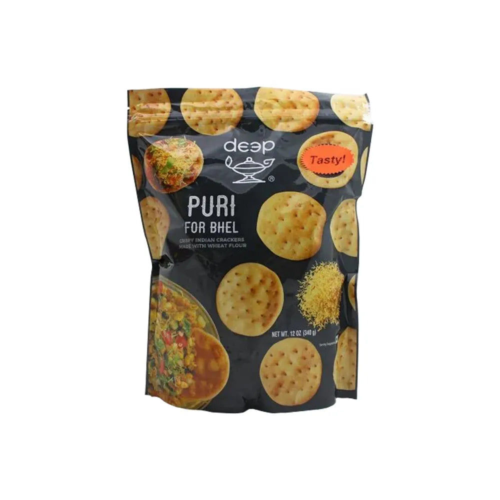 Deep Puri For Bhel 340g
