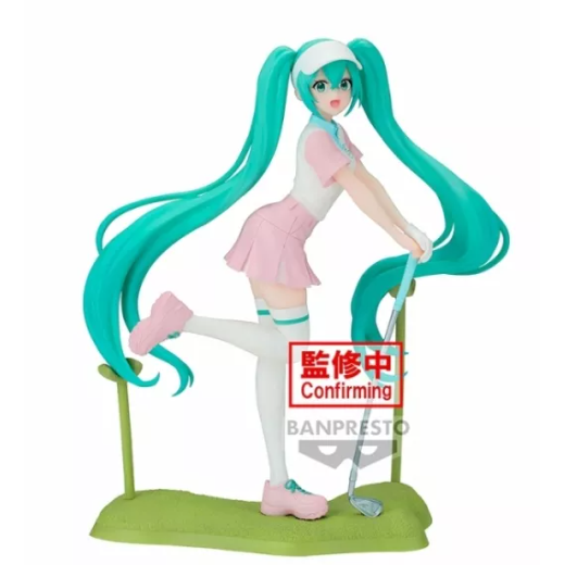Bandai MIKU Golf Figure
