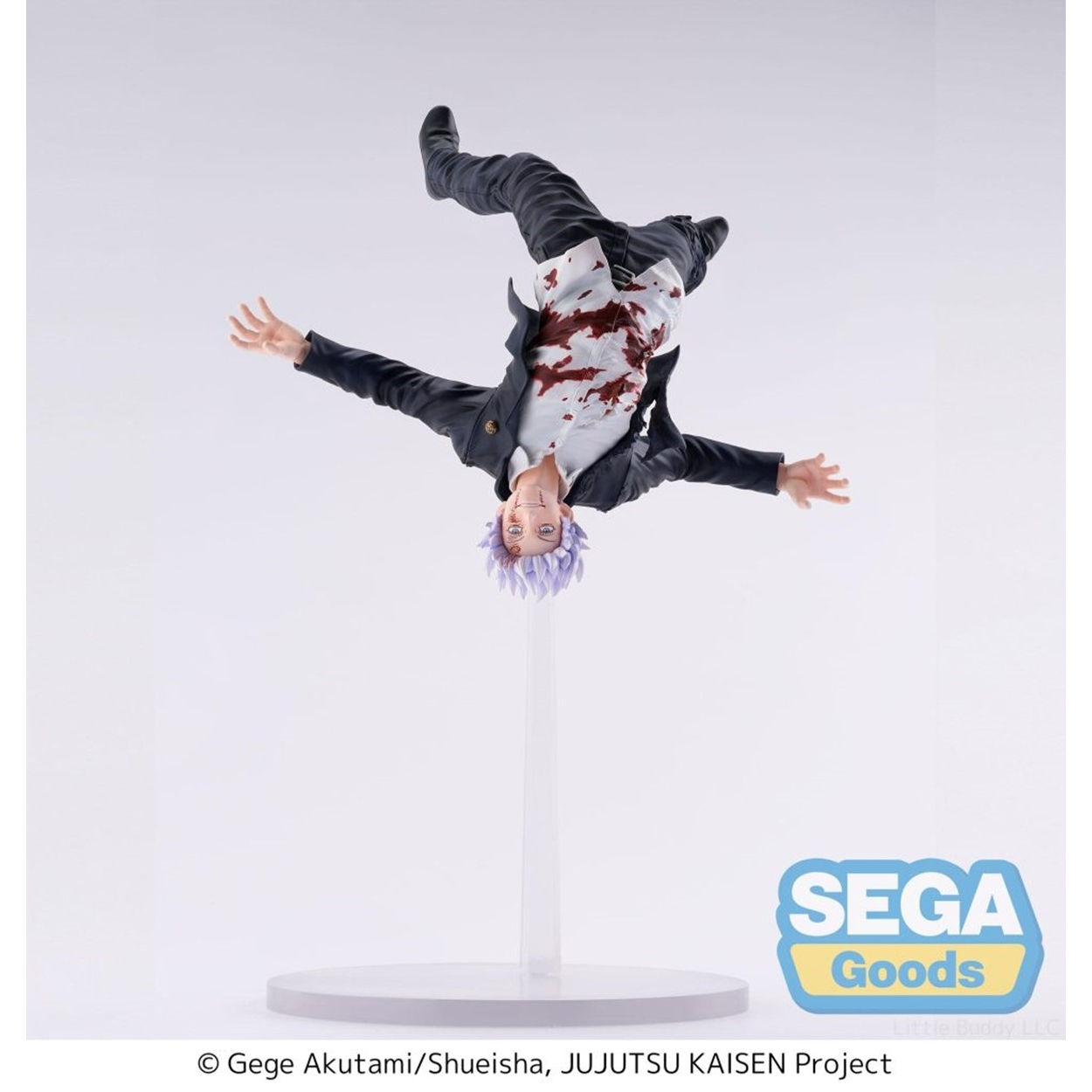 Sega GOJO figure bleeding up side down PA202411-4