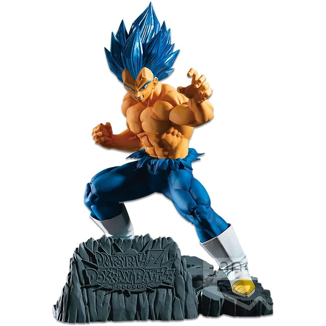 DOKKAN Vegeta SSG Battle Dragon Ball Z 6th anniversary fight Figure blue hair me