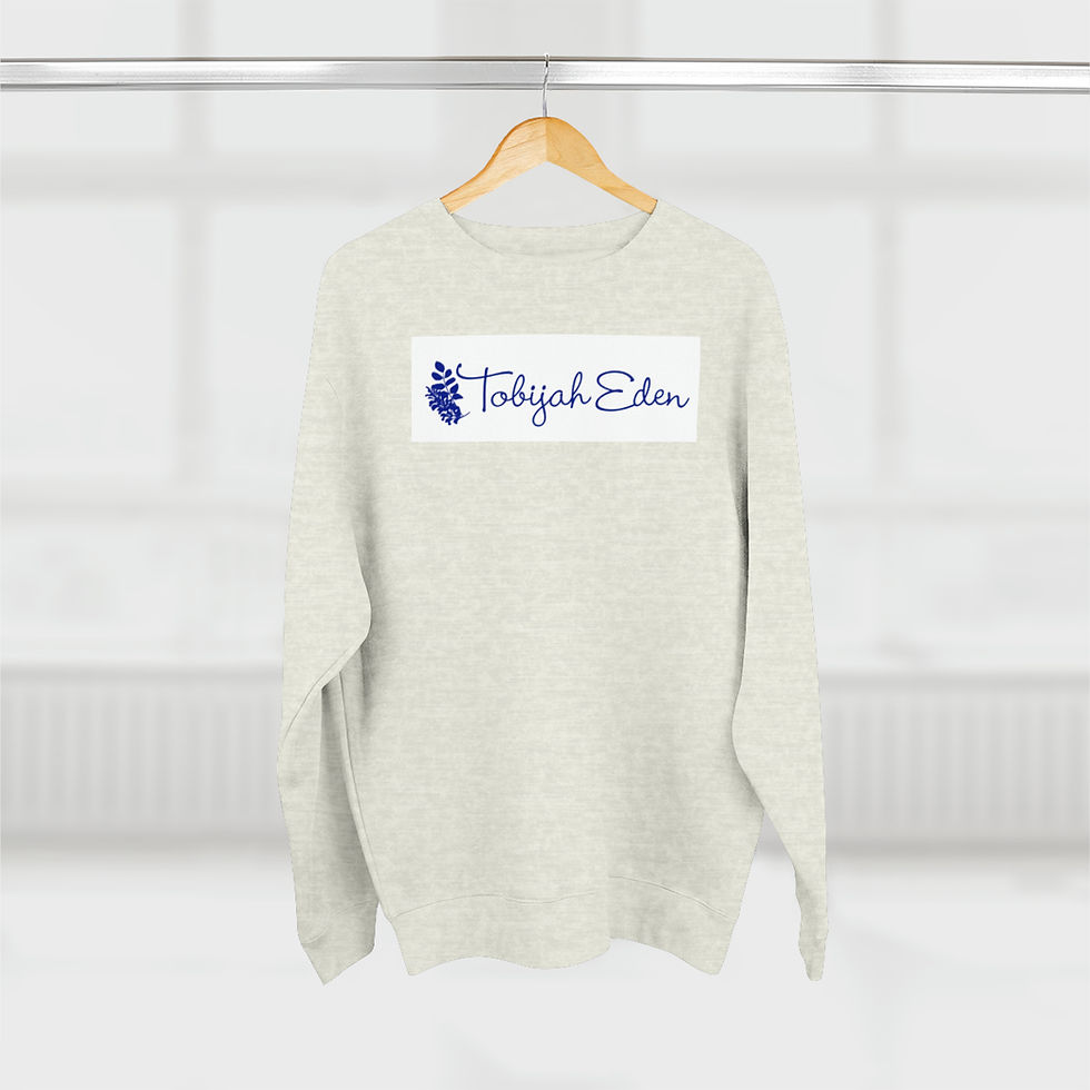 Thumbnail: Royal-Unisex Premium Crewneck Sweatshirt