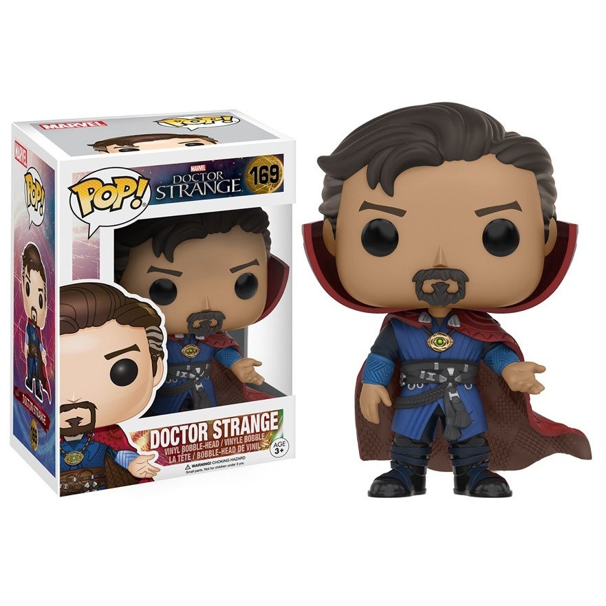 Pop! #169 Dr Strange 2016 marvel Doctor R20190506 pk6 R20190924 pk6 EE20220928-6