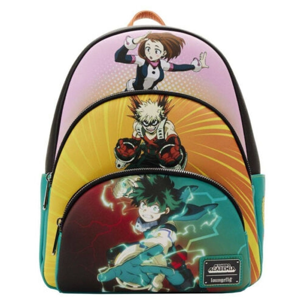 Thumbnail: LOUNGEFLY My Hero Academia Backpack R20230116-1 (1 b4 to ms Bk)